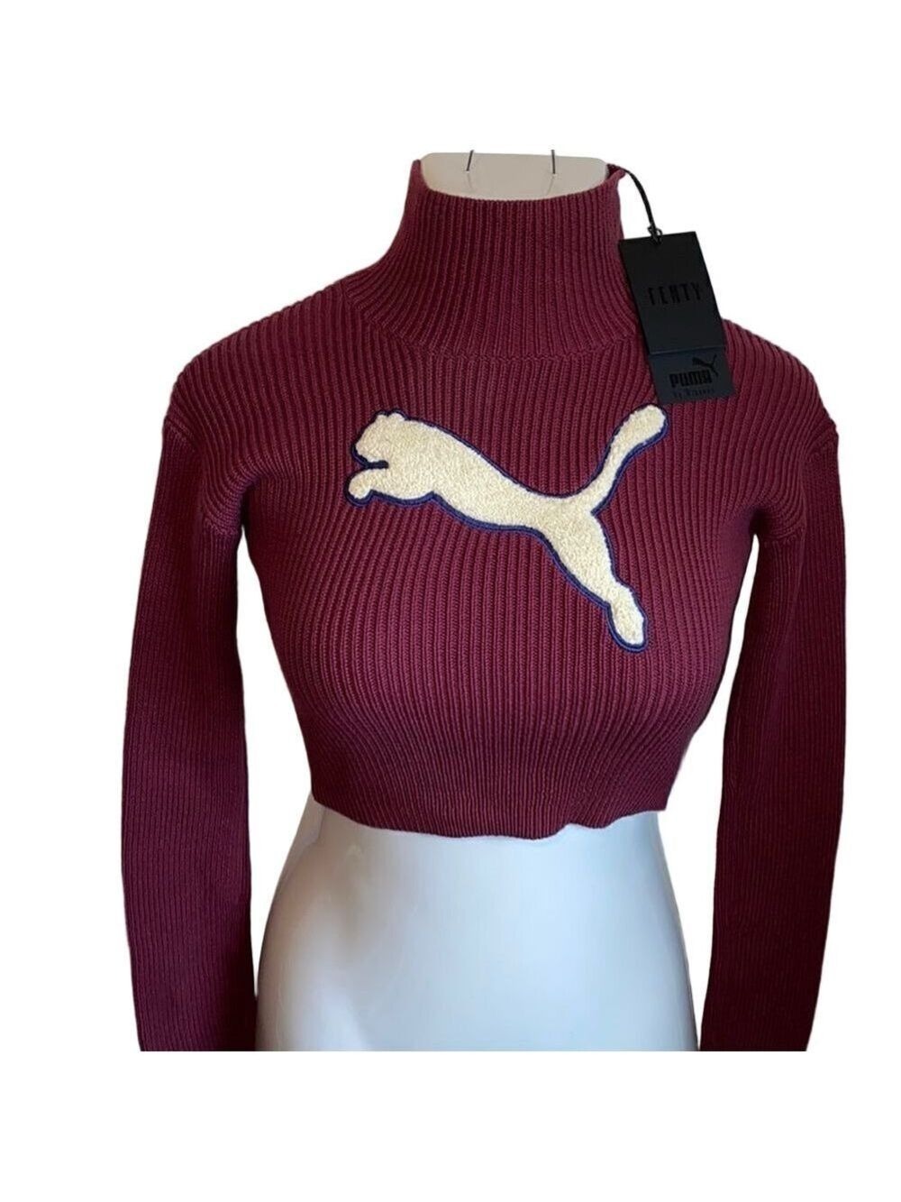 PUMA crop sweater